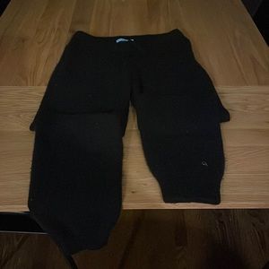 Antonio Melani full length cashmere joggers with a drawstring waist. Size small